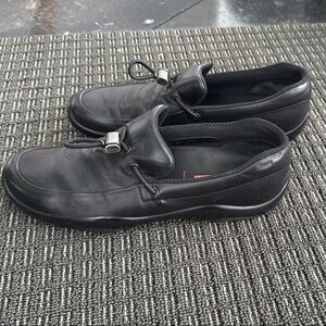 Men's Black Leather Shoes